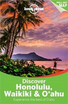 Couverture du livre « Discover Honolulu, Waikiki & O'ahu (2e édition) » de Craig Mclachlan aux éditions Lonely Planet France