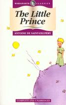 Couverture du livre « The Little Prince » de Antoine De Saint-Exupery aux éditions Wordsworth