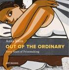 Couverture du livre « Anita Klein : out of the ordinary forty years of printmaking » de  aux éditions Thames & Hudson