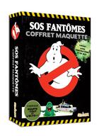 Couverture du livre « Ghostbusters ; construis tes monstres et autres objets cultes ; coffret » de  aux éditions Centum