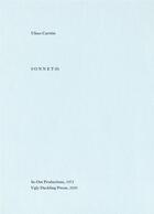 Couverture du livre « Sonnet(s) » de Ulises Carrion aux éditions Dap Artbook
