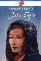 Couverture du livre « Jane Eyre » de Charlotte Brontë aux éditions Le Livre De Poche Jeunesse