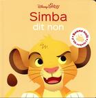 Couverture du livre « Bonne nuit, p'tit coquin ! : Disney Baby : Simba dit non » de Disney aux éditions Disney Hachette