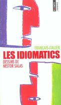 Couverture du livre « Lesidiomatics français-italien » de Initial Groupe aux éditions Points