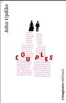 Couverture du livre « Couples » de John Updike aux éditions Gallimard