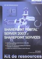 Couverture du livre « Sharepoint Portal Server 2003 Et Sharepoint Services » de Bill English aux éditions Microsoft Press
