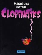 Couverture du livre « Gotlib - clopinettes » de Gotlib/Mandryka aux éditions Dargaud