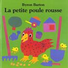 Couverture du livre « Petite poule rousse (la) » de Byron Barton aux éditions Ecole Des Loisirs