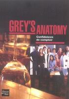 Couverture du livre « Grey's anatomy: indiscretions d'une infirmiere » de Mckee/Van Dusen aux éditions Fleuve Editions