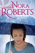 Couverture du livre « L'invitée de l'orage » de Nora Roberts aux éditions Harlequin