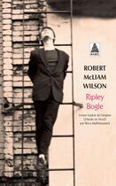 Couverture du livre « Ripley Bogle » de Robert Mcliam Wilson aux éditions Actes Sud