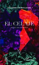 Couverture du livre « TERRAIN : el celaje, pages mexicaines » de Awa Garance et Bernard-Germain Lacombe aux éditions L'harmattan