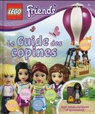 Couverture du livre « Lego friends ; le guide des copines » de  aux éditions Huginn & Muninn