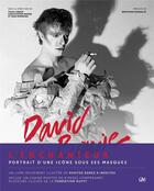 Couverture du livre « David Bowie, l'enchanteur » de Christopher Moore et Toija Cinque et Sean Redmond aux éditions Gm Editions