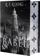 Couverture du livre « Babel » de R. F. Kuang aux éditions De Saxus