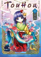 Couverture du livre « Touhou : Forbidden Scrollery Tome 4 » de Zun et Moe Harukawa aux éditions Meian