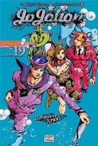 Couverture du livre « Jojo's bizarre adventure - saison 8 ; Jojolion Tome 19 » de Hirohiko Araki aux éditions Delcourt