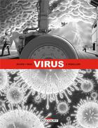 Couverture du livre « Virus t.3 : rébellion » de Sylvain Ricard et Rica aux éditions Delcourt