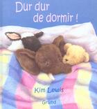 Couverture du livre « Dur Dur De Dormir ! » de Lewis Kim aux éditions Grund