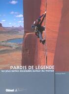 Couverture du livre « Parois de legende » de Petit-A aux éditions Glenat