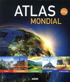 Couverture du livre « Atlas mondial (édition 2018) » de Patrick David aux éditions Philippe Auzou