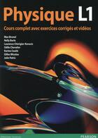 Couverture du livre « Physique ; L1 » de  aux éditions Pearson