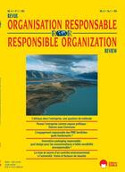 Couverture du livre « L'ETHIQUE DANS L(ENTREPRISE, UNE QUESTION DE METHODE-ROR 2 VOL 13 2018 : REVUE DE L'ORGANISATION RESPONSABLE VOL 13 N°2-2018 » de F. Dejean-E. Penalva aux éditions Eska