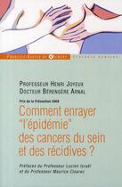 Couverture du livre « Comment enrayer l'épidémie des cancers du sein (2e édition) » de Cloarec Maurice aux éditions Francois-xavier De Guibert