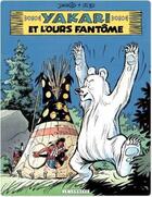 Couverture du livre « Yakari Tome 24 : Yakari et l'ours fantôme » de Derib et Job aux éditions Lombard