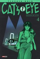 Couverture du livre « Cat's Eye Tome 4 » de Tsukasa Hojo aux éditions Panini