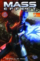 Couverture du livre « Mass Effect : rédemption » de Mac Walters et John Jackson Miller et Omar Francia aux éditions Panini