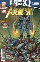 Couverture du livre « Avengers n.2012/7 : Avengers VS X-Men » de Avengers aux éditions Panini Comics Mag