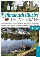 Couverture du livre « L'almanach illustré de la Touraine (édition 2020) » de  aux éditions Editions Sutton