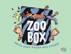 Couverture du livre « Zoo box » de Ariel Cohn et Aron Nels Steinke aux éditions Jungle