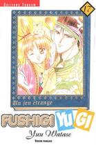 Couverture du livre « Fushigi Yugi Tome 17 » de Yu Watase aux éditions Delcourt