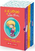 Couverture du livre « La vie compliquée de Léa Olivier ; COFFRET VOL.2 ; T.4 A T.6 » de Catherine Girard Audet aux éditions Kennes Editions