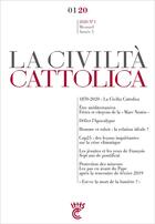 Couverture du livre « Civilta cattolica janvier 2020 » de Sj Antonio Spadaro aux éditions Parole Et Silence