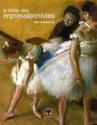 Couverture du livre « La bible des impressionnistes » de Herve Desbois aux éditions Modus Vivendi