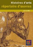 Couverture du livre « Histoires d'arts repertoire d'oeuvres » de Straub Patrick aux éditions Acces