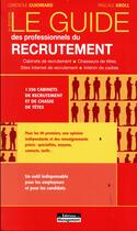 Couverture du livre « Le guide des professionnels du recrutement (9e édition) » de Pascale Kroll et Gwenole Guiomard aux éditions Management