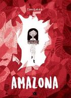 Couverture du livre « Amazona » de Cazinales aux éditions L'oeuf