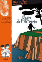 Couverture du livre « L'ogre de l'île verte » de Rumello / Guilloppe aux éditions Rouge Safran