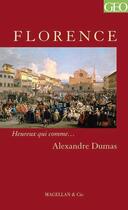 Couverture du livre « Florence » de Alexandre Dumas aux éditions Magellan & Cie