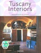 Couverture du livre « Interiors de toscane » de  aux éditions Taschen