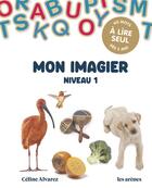 Couverture du livre « Mon imagier - niveau 1 » de Alvarez/Machado aux éditions Arenes