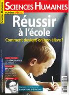 Couverture du livre « Sciences humaines n 318s reussir a l'ecole - aout/septembre 2019 » de  aux éditions Sciences Humaines