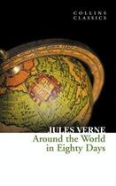 Couverture du livre « Around the World in Eighty Days » de Jules Verne aux éditions Harper Collins Uk