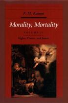 Couverture du livre « Morality, Mortality: Volume II: Rights, Duties, and Status » de Kamm F M aux éditions Oxford University Press Usa