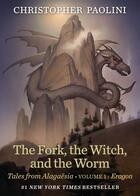 Couverture du livre « THE FORK, THE WITCH, AND THE WORM - TALES FROM ALAGAESIA - ERAGON) » de Christopher Paolini aux éditions Random House Us