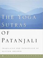 Couverture du livre « The yoga sutras of patanjali » de Shearer Alistair aux éditions Random House Us